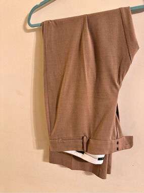 LOFT Julie Trouser Brown Trousers Size 18T